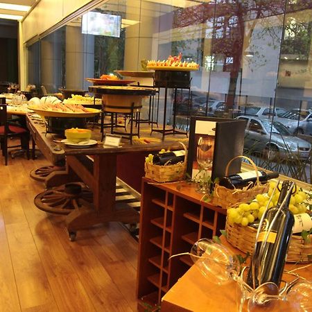 Estanplaza International 호텔 상파울루 외부 사진